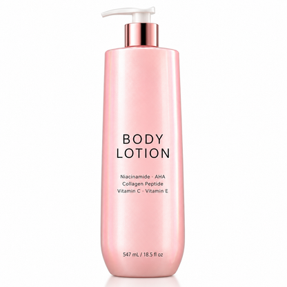 🩷 Body Lotion | Niacinamide & AHA | After Shower | Gift for Her | Pink Glow Pump