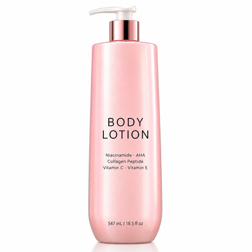 🩷 Body Lotion | Niacinamide & AHA | After Shower | Gift for Her | Pink Glow Pump