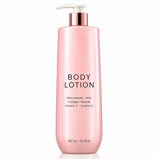 🩷 Body Lotion | Niacinamide & AHA | After Shower | Gift for Her | Pink Glow Pump