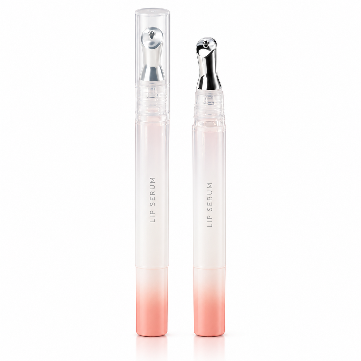 💋 Lip Serum | Serum Formula | Home Lip Care | Gift for Her | Slim Silver-Tip Pen