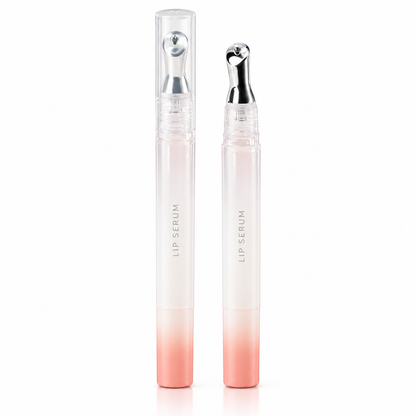 💋 Lip Serum | Serum Formula | Home Lip Care | Gift for Her | Slim Silver-Tip Pen