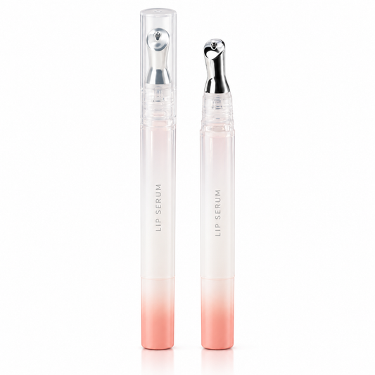 💋 Lip Serum | Serum Formula | Home Lip Care | Gift for Her | Slim Silver-Tip Pen