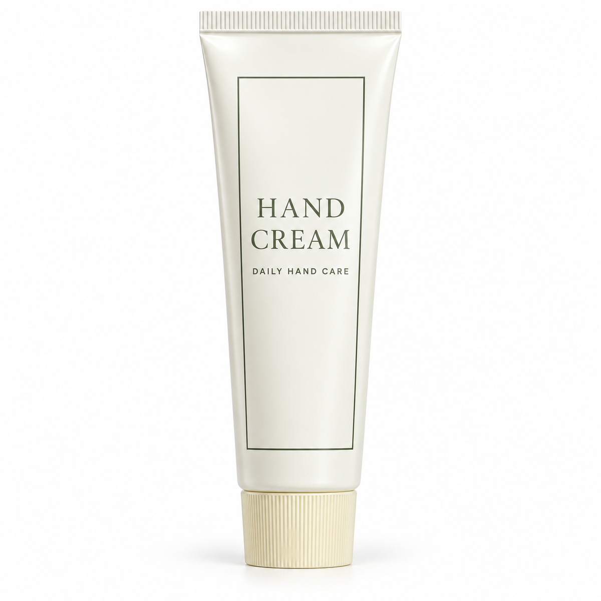 🤍 Hand Cream | Cream Formula | Everyday Care | Gift for Her | Elegant Ivory Tube