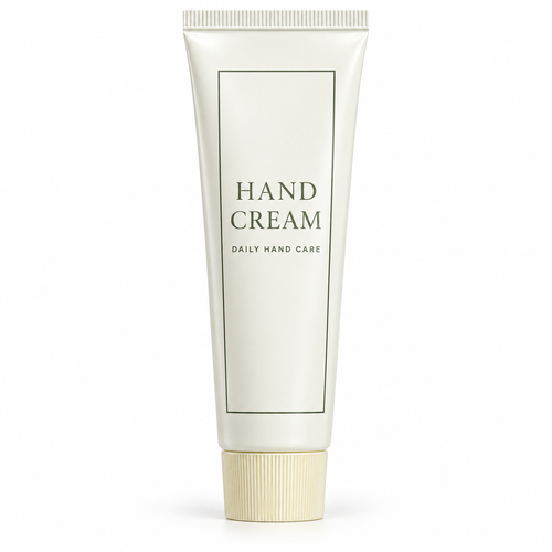 🤍 Hand Cream | Cream Formula | Everyday Care | Gift for Her | Elegant Ivory Tube