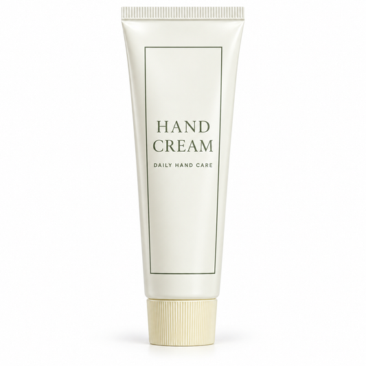 🤍 Hand Cream | Cream Formula | Everyday Care | Gift for Her | Elegant Ivory Tube
