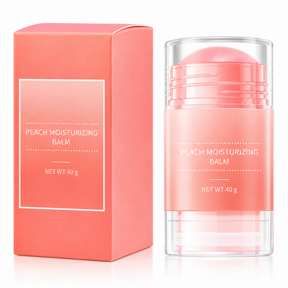 🍑 Moisturizing Balm | Solid Balm | Travel Care | Gift for Her | Peach Pink Stick
