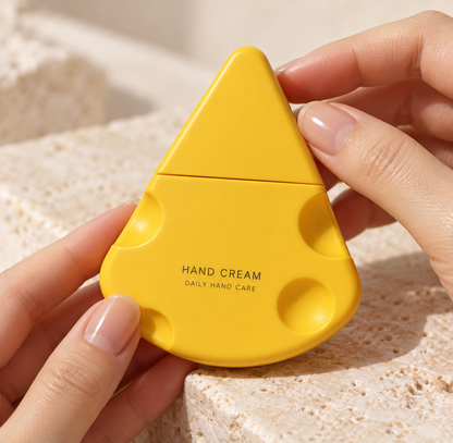 🧀 Hand Cream | Cream Formula | Daily Care | Gift for Her | Gold Cheese Packaging