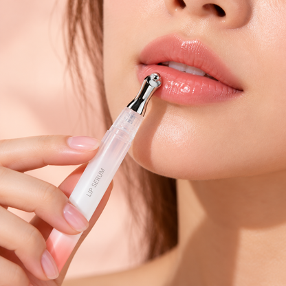 💋 Lip Serum | Serum Formula | Home Lip Care | Gift for Her | Slim Silver-Tip Pen