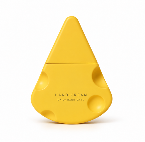 🧀 Hand Cream | Cream Formula | Daily Care | Gift for Her | Gold Cheese Packaging