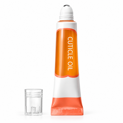 🍊 Cuticle Oil | Care Oil | At-Home Manicure | Gift for Her | Orange Roll-On Tube