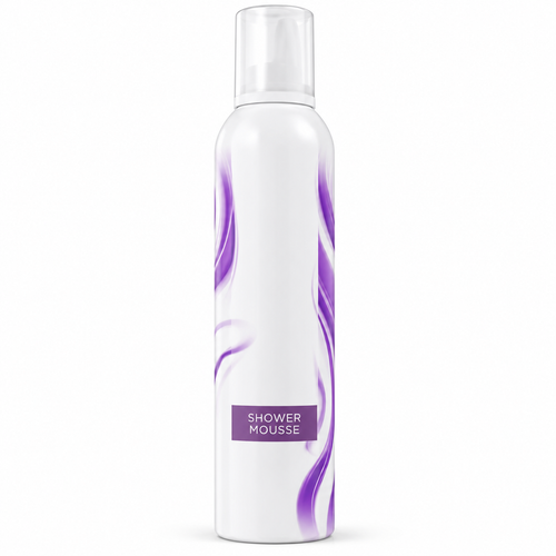☁ Shower Mousse | Foam Cleanser | Evening Shower | Gift for Her | Lilac Wave Can